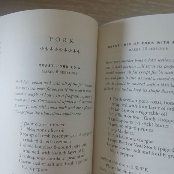 Martha Stewart Cookbook - Collected Recipes for Every Day Blue Cover 1st Edition - Picture 12 of 14